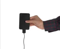 بخاری جیبی usb دار Handy Heatpad چرمی