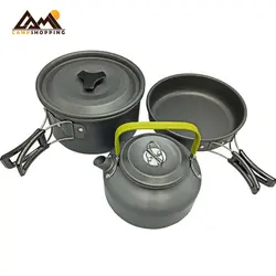 ست ظروف پخت و پز کمپسور کد 308