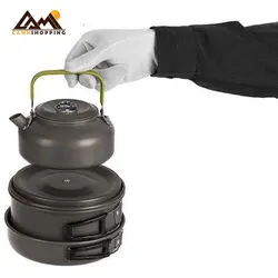 ست ظروف پخت و پز کمپسور کد 308