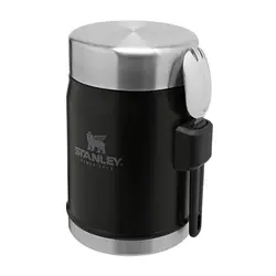 فلاسک غذای قاشق دار استنلی مدل VACUUM FOOD JAR - حجم 0.4 لیتر