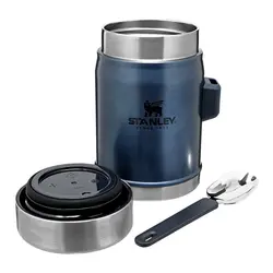 فلاسک غذای قاشق دار استنلی مدل VACUUM FOOD JAR - حجم 0.4 لیتر