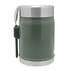 فلاسک غذای قاشق دار استنلی مدل VACUUM FOOD JAR - حجم 0.4 لیتر