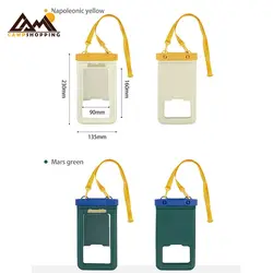 کاور ضد آب موبایل نیچرهایک کد CNK2300BS015