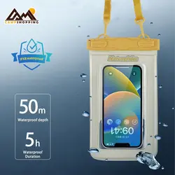 کاور ضد آب موبایل نیچرهایک کد CNK2300BS015