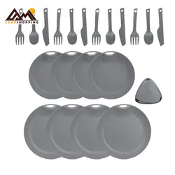 ست ظروف 4 نفره لایف کمپ مدل 21 تکه کد 45833