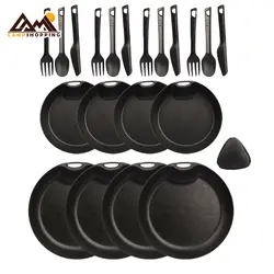 ست ظروف 4 نفره لایف کمپ مدل 21 تکه کد 45833