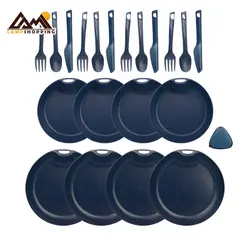 ست ظروف 4 نفره لایف کمپ مدل 21 تکه کد 45833