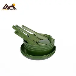 ست ظروف 4 نفره لایف کمپ مدل 21 تکه کد 45833