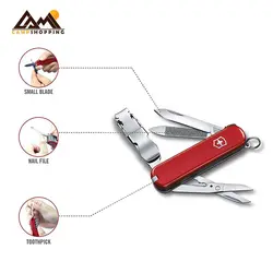 چاقو ویکتورینوکس مدل NailClip 580 كد 0.6463