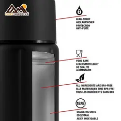 فلاسک غذای سیگ مدل Gemstone - حجم 750 میلی لیتر