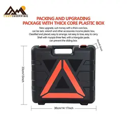 مجموعه ابزار برقی تعمیر خودرو کانپکس مدل 001