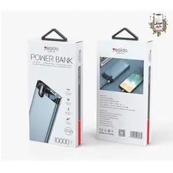 پاوربانک 10000 میلی آمپر یسیدو  Yesido  Power Bank YP24