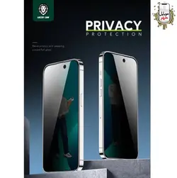 گلس استیو پرایوسی گرین مدل Green Steve Privacy Glass X/Xs/11Pro