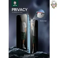 گلس استیو پرایوسی گرین مدل Green Steve Privacy Glass 12/12pro