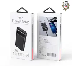 پاور بانک 5000 میلی آمپر یسیدو Yesido Power bank YP33