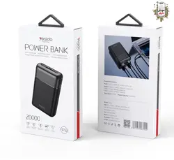 پاور بانک 20000 میلی آمپر یسیدو Yesido Power bank YP32
