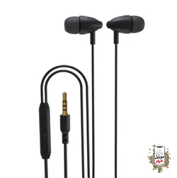 هندزفری سیمی پرودو بلو Porodo Blue Stereo Earphones With AUX Connector