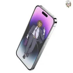 گلس استیو مات گرین Green Steve Matte Glass 14pro/14ProMax