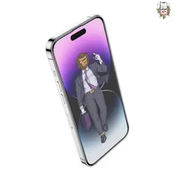 گلس استیو مات گرین Green Steve Matte Glass 14pro/14ProMax