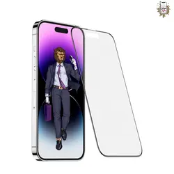 گلس استیو مات گرین Green Steve Matte Glass 14pro/14ProMax