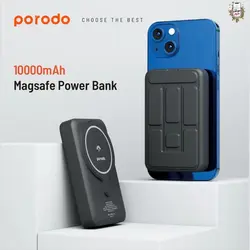 پاوربانک مگ سیف دار پرودو Porodo Magsafe Power Bank PD-PBFCH015-BK