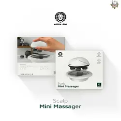 مینی ماساژور پوست سر اسکالپ گرین Green Scalp Mini Massager