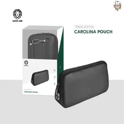 کیف اکسسوری کارولینا گرین Green CAROLINA POUCH