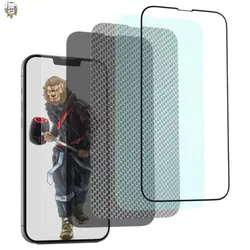 محافظ صفحه نمایش فورت پرایوسی گرین Green Forte Privacy Glass 13/13pro