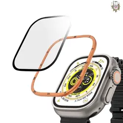 محافظ صفحه نمایش اپل واچ رومان گرینGreen Roman Apple Watch Screen Protector