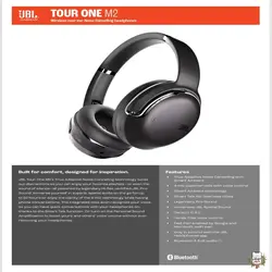 هدفون بی سیم جی بی ال JBL TURE ONE M2