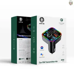 کیت فرستنده اف ام خودرو گرین Green car FM transmitter kit