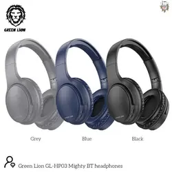هدفون کامفورت پلاس گرین Green comfort plus headphone