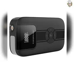 جامپ استارتر با کمپرسور هوا پاورلوژی Powerlogy Jump Starter With Air Compressor