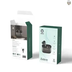 هندزفری بلوتوث سانتورینی گرین Green Santorini Stereo Earphones