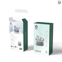 هندزفری بلوتوث سانتورینی گرین Green Santorini Stereo Earphones
