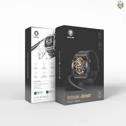 ساعت هوشمندآنتونیو جیمز گرین Green Antonio james smart watch