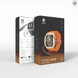 ساعت هوشمندآنتونیو جیمز گرین Green Antonio james smart watch