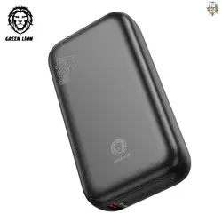 پاوربانک کامپکت گرین Green Compact Power Bank 15000mAh