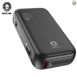 پاوربانک کامپکت گرین Green Compact Power Bank 15000mAh