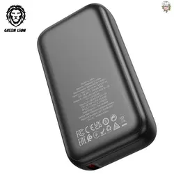 پاوربانک کامپکت گرین Green Compact Power Bank 15000mAh