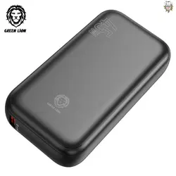 پاوربانک کامپکت گرین Green Compact Power Bank 15000mAh