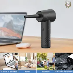 دمنده و گردگیر هوای قابل حمل گرین Green Portable Air Duster