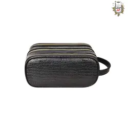 کیف اکسسوری سیتیزن کروکو گرین Green Citizen Citizen Croco Leather Pouch