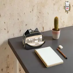 کیف اکسسوری سیتیزن کروکو گرین Green Citizen Citizen Croco Leather Pouch