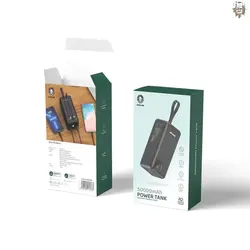 پاوربانک پاور تانک 50000 میلی آمپر ساعت گرین Green 50000 mAh power tank power bank