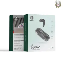 هندزفری بلوتوث سونیک گرین Green Sonic Wireless Earbuds GL-TWS9