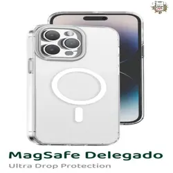 قاب دلگادو مگ سیف گرین Green Magsafe Delgado Case 15Pro/15Promax