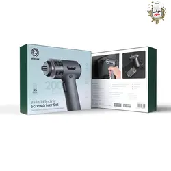 ست پیچ گوشتی برقی 35 در 1 گرین Green 35 In 1 Electric Screwdriver Set