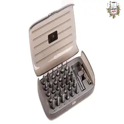 ست پیچ گوشتی برقی 35 در 1 گرین Green 35 In 1 Electric Screwdriver Set