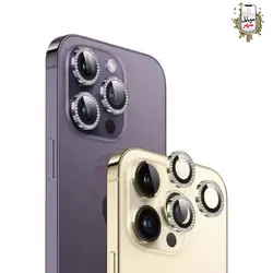محافظ لنز دوربین دیاموند سری 14 گرین Green Diamond Camera Lens 14Pro/14Promax GNDCL14PM